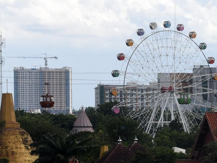 Taman Mini Indonesia Indah Masih Jadi Primadona Liburan Warga Jakarta