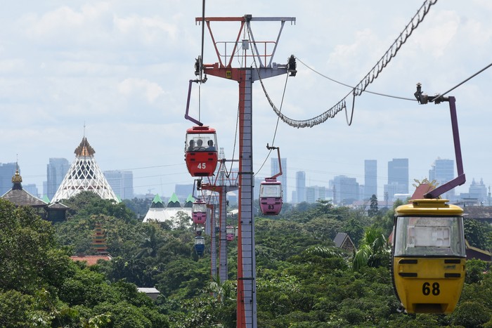 Taman Mini Indonesia Indah (TMII)
