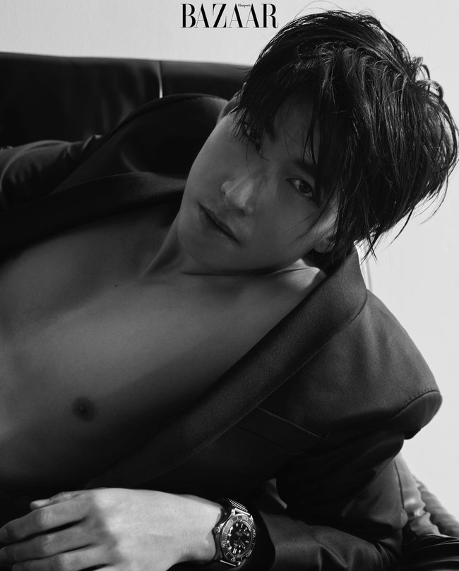 Memiliki penampilan yang menarik, tak heran jika Pakin banyak diidolakan. Foto-foto unggahan di Instagramnya pun selalu dibanjiri like oleh para netizen. Foto: Instagram/@mootono29