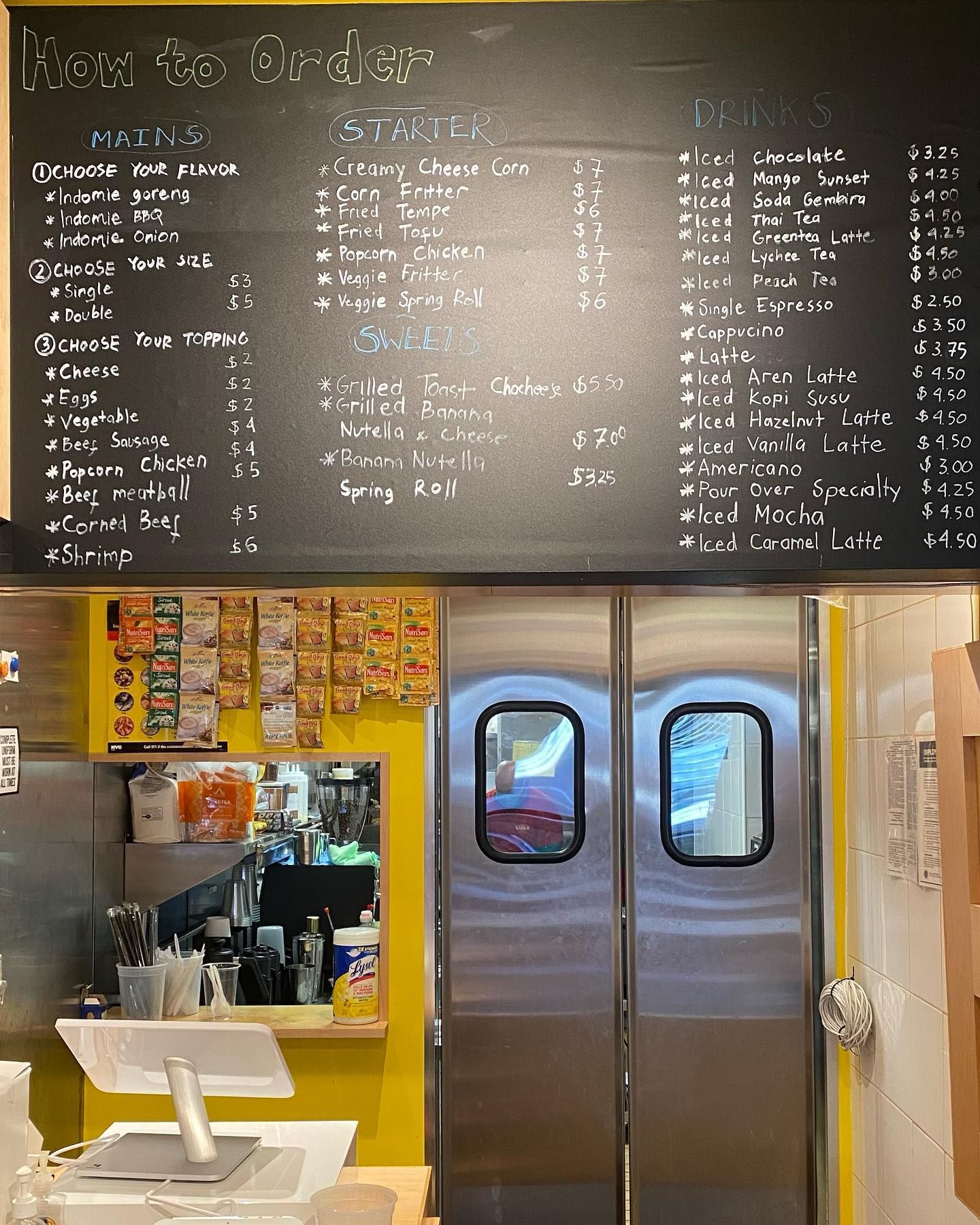 Warkop di New York