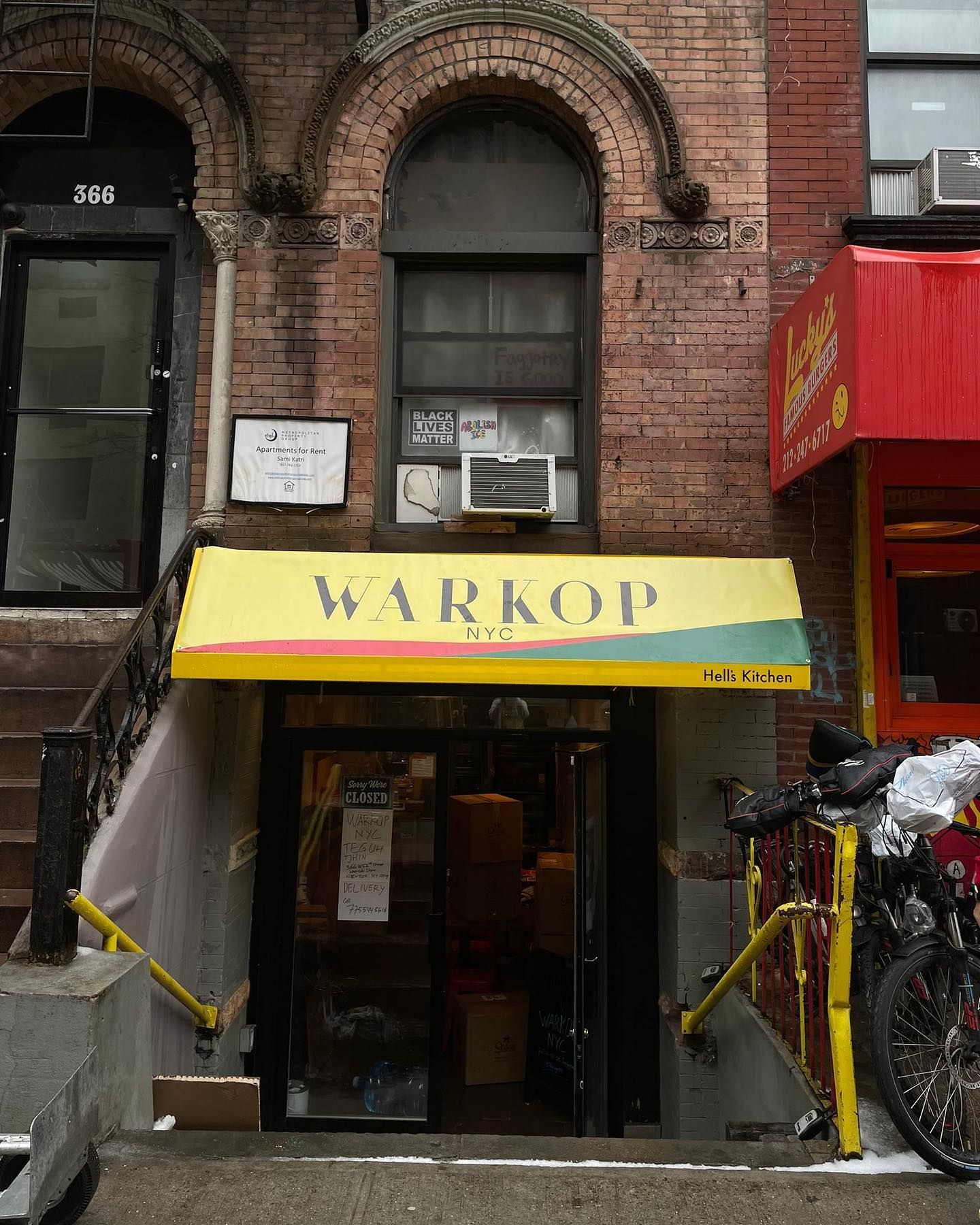 Warkop di New York
