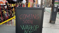 Cuitan Twitter @pinotski soal Warkop NYC langsung mendapat perhatian netizen. Banyak yang bangga dengan adanya warkop di New York.  Foto: Instagram @warkopnyc