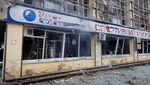 Invasi Rusia Hari ke-12, PLTN Terbesar dan Pabrik di Ukraina Terbakar