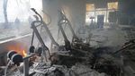 Invasi Rusia Hari ke-12, PLTN Terbesar dan Pabrik di Ukraina Terbakar
