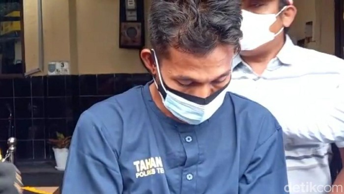 Aji Setiawan, pembunuh wanita hamil 6 bulan di areal persawahan Dukuhturi, Tegal.