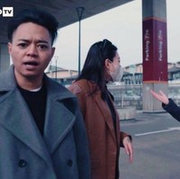 Alleia juga tampak dekat dengan pasangan Youtuber Reza Arap dan Wendy Walters. Bahkan Alleia sempat memamerkan kemampuan berbahasa Prancisnya kepada Reza dan Wendy. Foto: Instagram