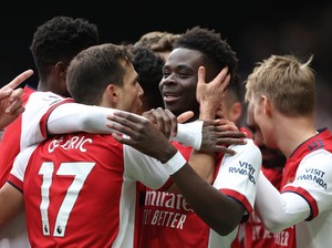Peluang Arsenal ke Liga Champions Terbuka Lebar!
