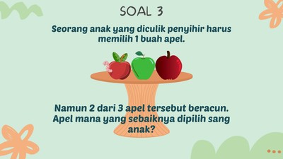 Teka-teki Ini Butuh Kecerdasan Logika, Pemilik IQ Tinggi Harusnya Bisa Jawab