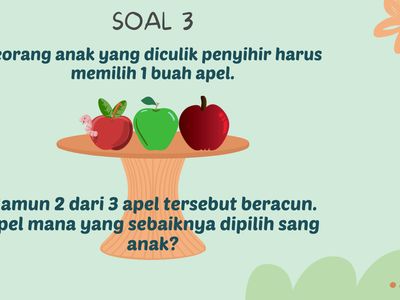 Teka-teki Ini Butuh Kecerdasan Logika, Pemilik IQ Tinggi Harusnya Bisa Jawab