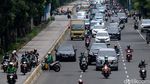 U-Turn Jauh, Pemotor Potong Jalan-Lawan Arus di Hayam Wuruk Jakarta
