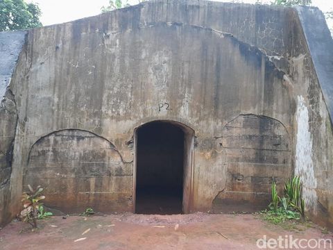 Benteng Pasir Kolecer, benteng peninggalan Belanda di Sumedang.