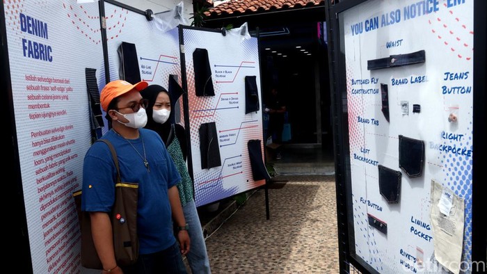 Komunitas denim di Indonesia berkumpul dalam acara Wall of Fades (WOF) 2022 di Bandung. Beragam produm denim dari brand lokal dipamerkan di acara ini.