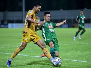 Hasil Liga 1: Bhayangkara FC Tumbangkan 10 Pemain PSS