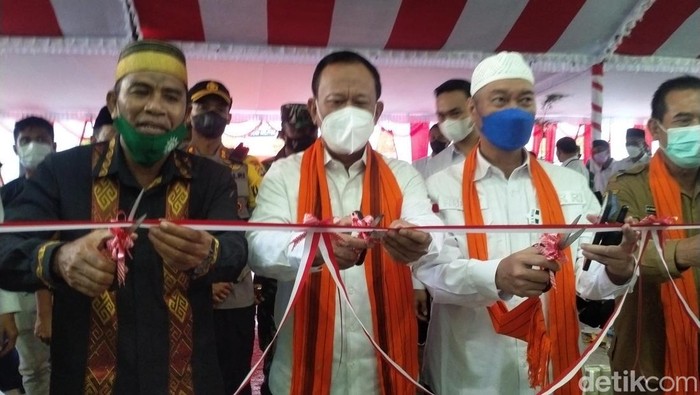BNPT-KemenPUPR resmikan rusun untuk santri Ponpes di Dompu