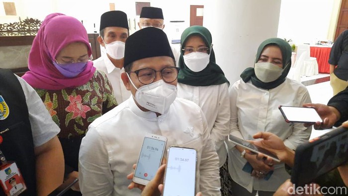 Cak Imin di Jawa Timur (Nahda Rizki Utami/detikcom)