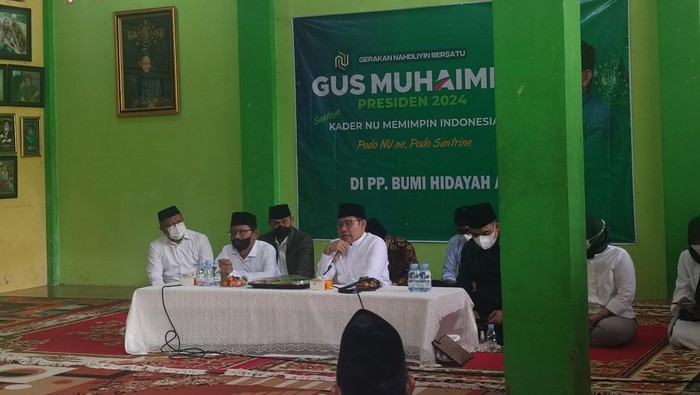 Cak Imin (Nahda Rizki Utami/detikcom).