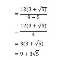 Cara Merasionalkan Pecahan Bentuk Akar MATEMATIKA ~ LINGKUNGAN ...