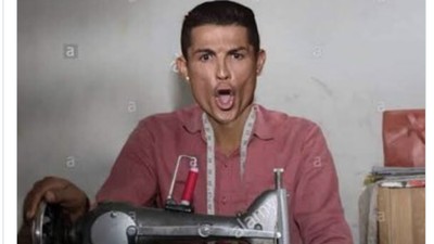 Ragam Meme Cristiano Ronaldo yang Kabarnya Tolak Main Lawan Man City