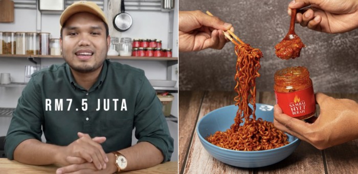 Cuan! Satu Tahun Jualan Sambal Online, Pria Ini Raup Omzet Rp 29,6 Miliar