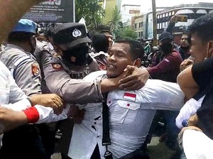 Pemkot Medan Ungkap Alasan Bobby Tak Temui Massa Aksi 1 Tahun Kinerjanya