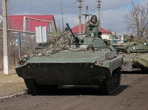 Rusia Salahkan Ukraina Atas Serangan Tewaskan 5 Orang di Donetsk