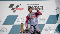 Total Bastianini sudah meraih 7 kemenangan Grand Prix, 35 podium, dari 140 start balapan. (Getty Images/Mirco Lazzari gp)