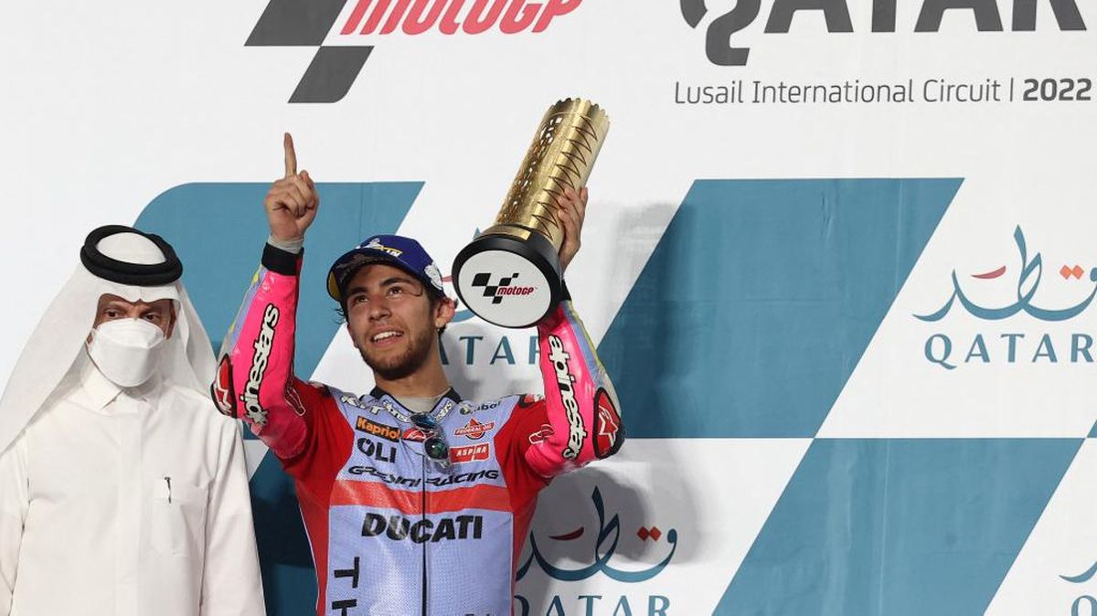 Qatar pemenang 2022 motogp Statistik MotoGP