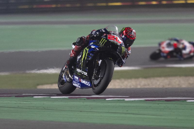 Link live streaming Sprint Race MotoGP Qatar 2024. Foto: (Getty Images/Mirco Lazzari gp)