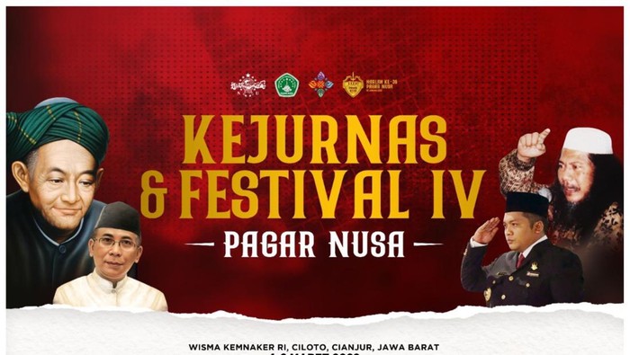Festival pencak silat.