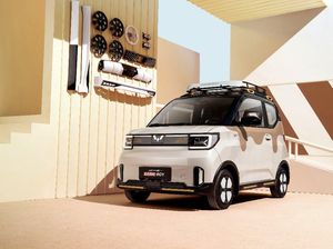 Mobil Listrik Murah Wuling Ada Versi Baru: Performa Meningkat, Cocok Buat Gamers