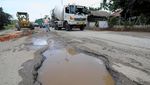 Waduh! Jalan Nasional Penghubung Jambi-Sumsel Rusak