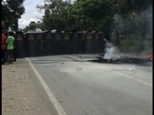 Eksekusi Lahan Enrekang Kembali Dilakukan, 285 Personel Kepolisian Diturunkan