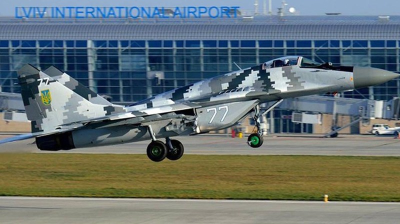 Jet Tempur MiG-29 Ukraina