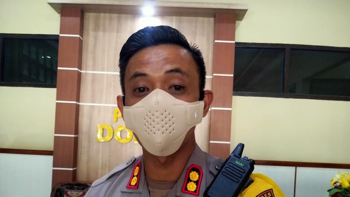Kapolres Dompu AKBP Iwan Hidayat (Faruk/detikcom)