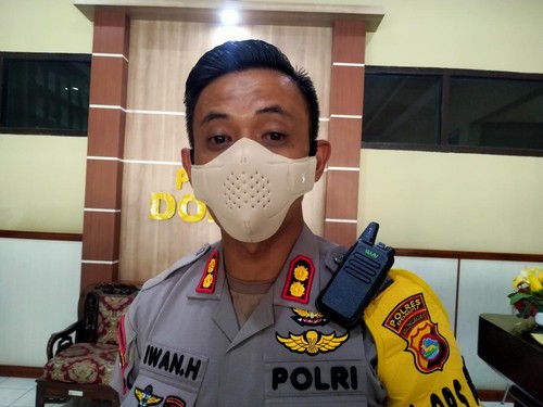 Kapolres Dompu AKBP Iwan Hidayat (Faruk/detikcom)