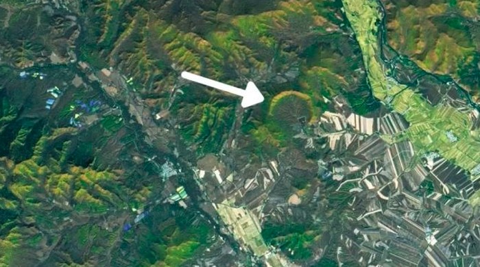 Kawah asteroid