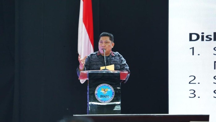 Kepala BNN Komjen Petrus Golose