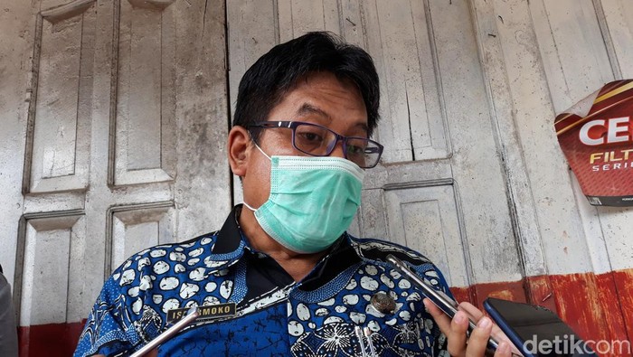 Kepala Disdikpora Kabupaten Bantul, Isdarmoko.