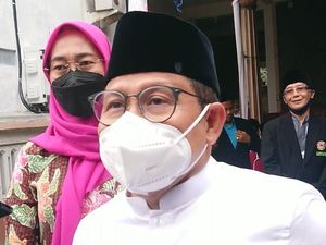 Cak Imin Santuy Respons Tak Masuk 3 Besar Survei Capres