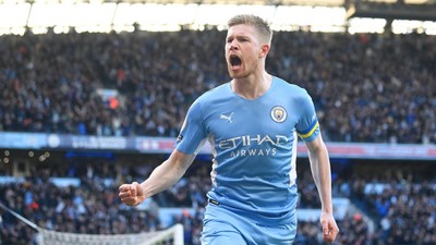 Kevin De Bruyne Sang Raja Manchester