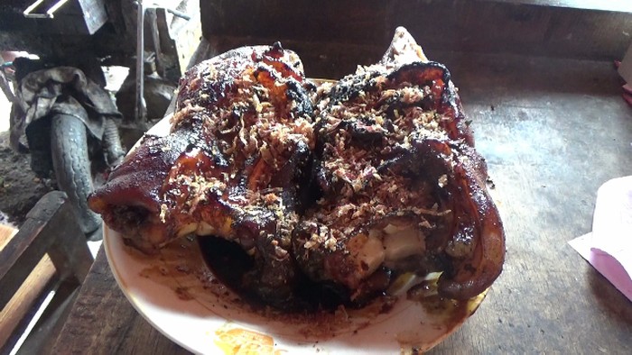 kikil sapi bakar