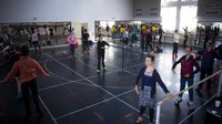 Untuk memberikan tempat terbaik bagi para seniman pengungsi, National Opera House akan memberikan fasilitas agar para seniman bisa tetap berkarya.