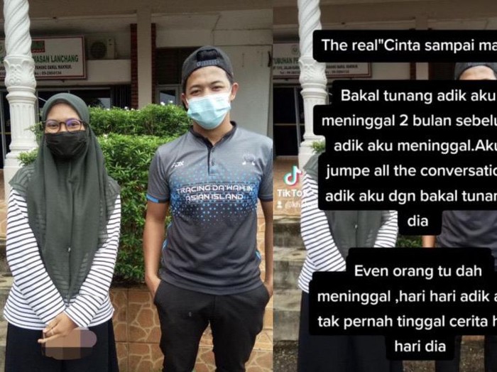 Kisah pilu pasangan di media sosial. Kisah pilu pasangan di media sosial.