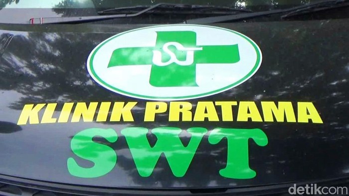 Klinik pratama SWT yang diduga menjalankan praktik pemalsuan tes antigen