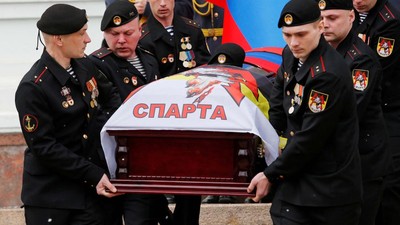 Komandan Batalion Sparta Pro-Rusia Tewas dari Petempuran di Donetsk