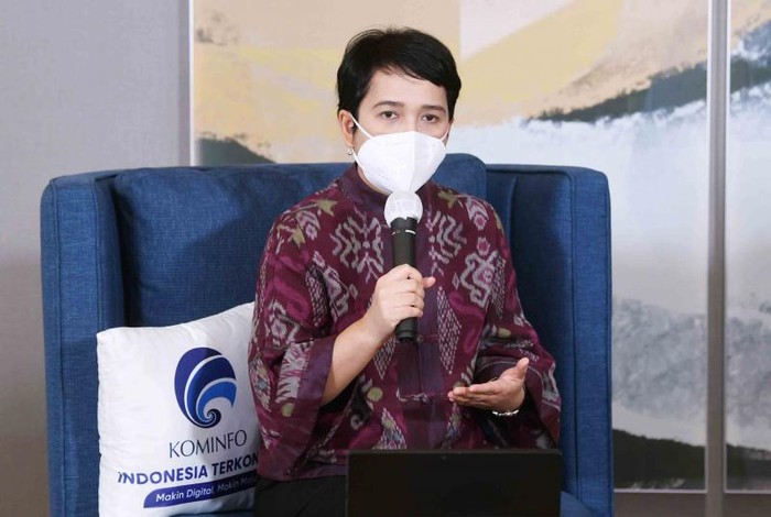 Sekjen Kementerian Kominfo, Mira Tayyiba.