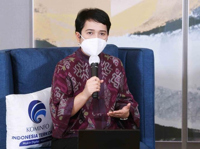 Sekjen Kementerian Kominfo, Mira Tayyiba.