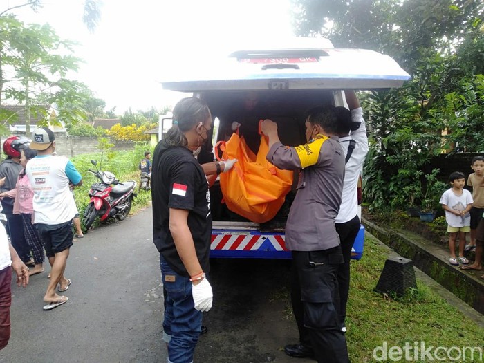 Korban pembacokan di Kediri