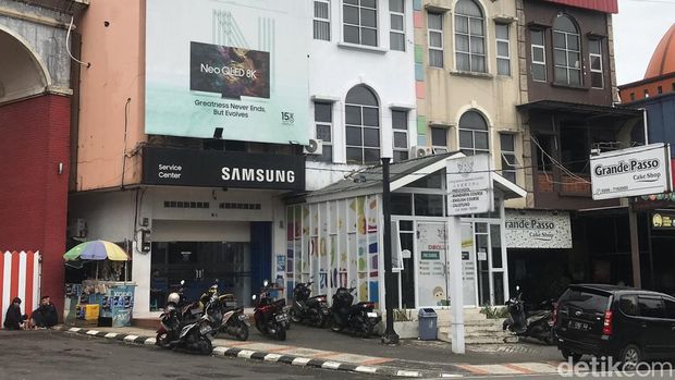 Lokasi mobil dugem yang viral di Sukabumi