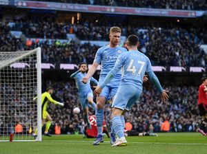 Man City Vs MU: The Citizens Hajar Setan Merah 4-1